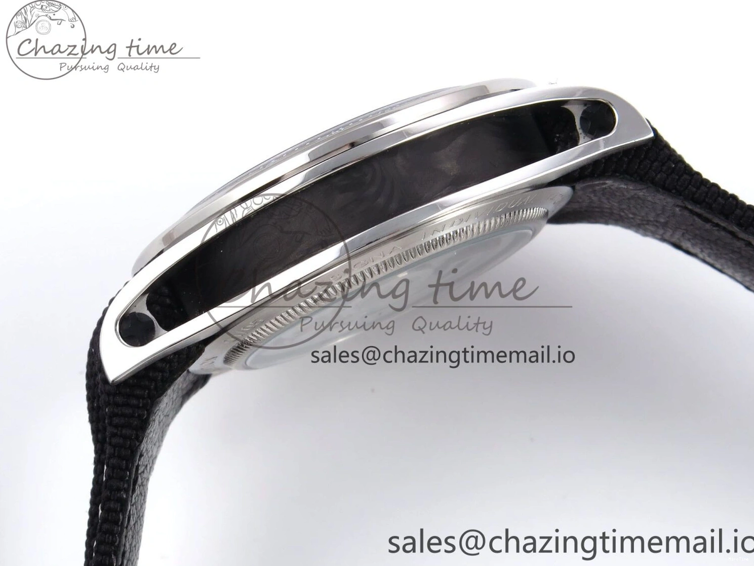 MiroTime 0321 Daytona EXCEPTIONAL-1 DIWF Best Edition Gray Dial on Black Nylon Strap SH Vibrant 1010